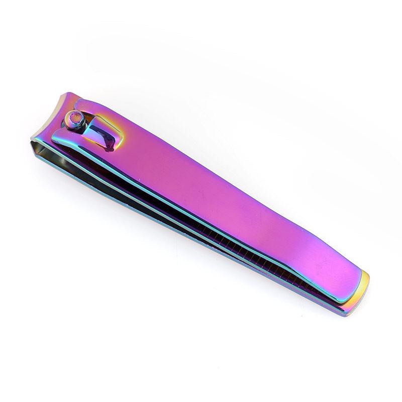 Rainbow Nail Clippers Sharp And Durable Nail Cutter