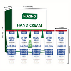 5pc Urea Hand Cream Gift Set with 2 Salicylic Acid - Prevent Peeling & Cracking