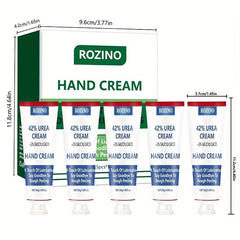 5pc Urea Hand Cream Gift Set with 2 Salicylic Acid - Prevent Peeling & Cracking