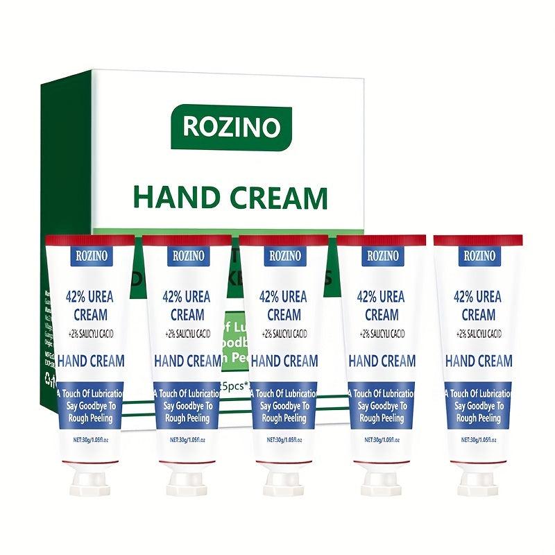 5pc Urea Hand Cream Gift Set with 2 Salicylic Acid - Prevent Peeling & Cracking