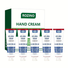 5pc Urea Hand Cream Gift Set with 2 Salicylic Acid - Prevent Peeling & Cracking
