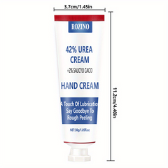 5pc Urea Hand Cream Gift Set with 2 Salicylic Acid - Prevent Peeling & Cracking