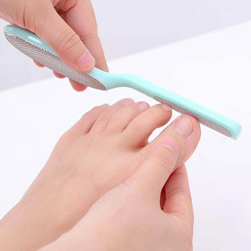 Dual-Sided Foot File for Soft Feet