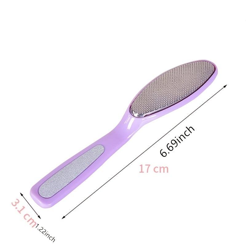 Dual-Sided Foot File for Soft Feet