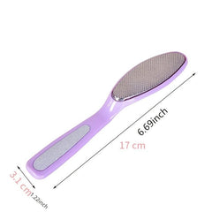 Dual-Sided Foot File for Soft Feet
