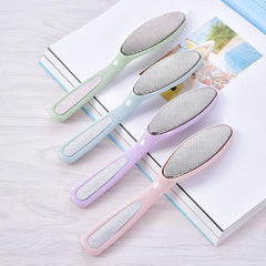Dual-Sided Foot File for Soft Feet