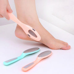 Dual-Sided Foot File for Soft Feet