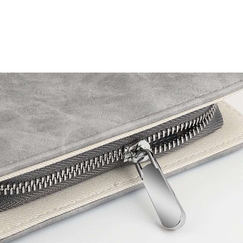 12 pc Nail Clipper Kit with Leather Case - Nail Clippers Ear Spoon and Manicure