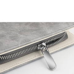 12 pc Nail Clipper Kit with Leather Case - Nail Clippers Ear Spoon and Manicure
