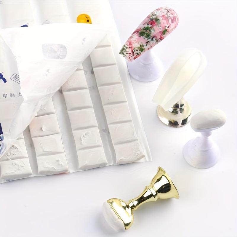 Nail Glue Clay Fixed Nail Display Tool Nail Art Adhesive