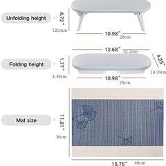 Foldable Nail Manicure Stand with Mat Rest Pillow
