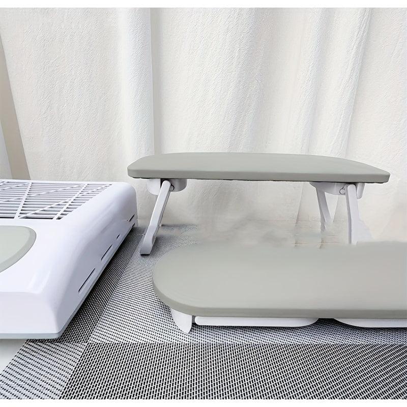 Foldable Nail Manicure Stand with Mat Rest Pillow