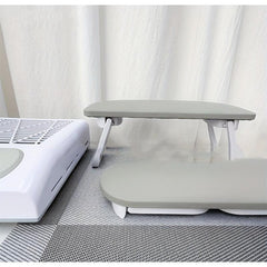 Foldable Nail Manicure Stand with Mat Rest Pillow