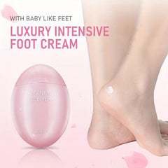 Urea Foot Cream for Dry Rough Cracked Skin - Moisturize and Nourish Your Feet