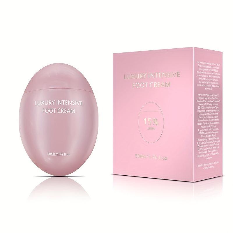 Urea Foot Cream for Dry Rough Cracked Skin - Moisturize and Nourish Your Feet