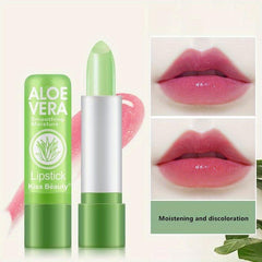 Peach Lip Balm Lipstick Transparent Jelly Natural Changing Lipstick