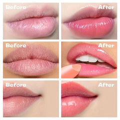 Peach Lip Balm Lipstick Transparent Jelly Natural Changing Lipstick