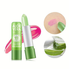 Peach Lip Balm Lipstick Transparent Jelly Natural Changing Lipstick