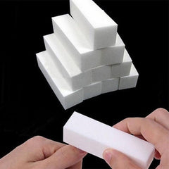 Nail Buffer Block Sponge Manicure Pedicure File Tool