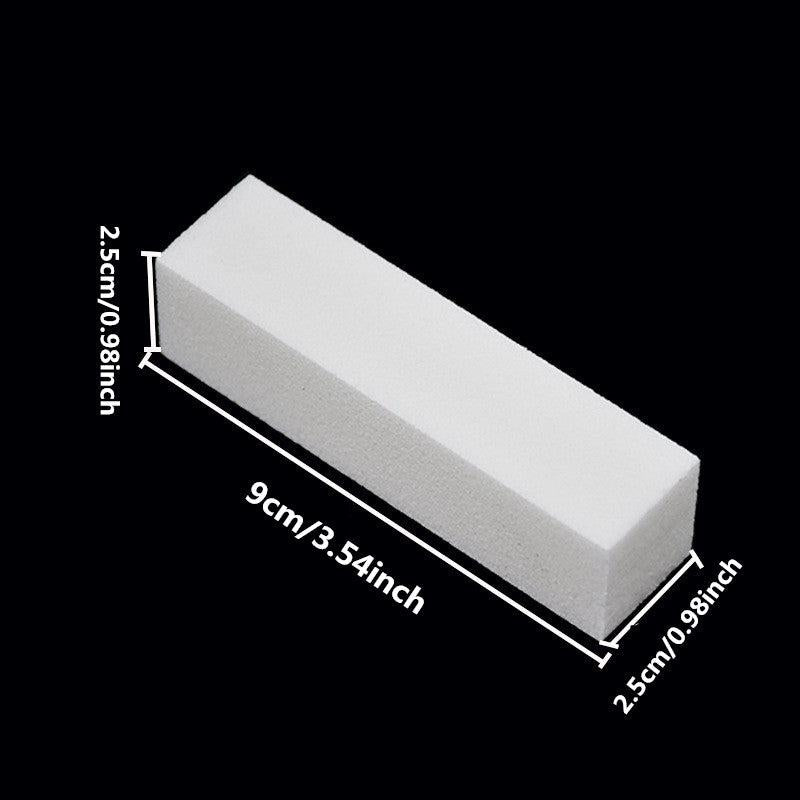 Nail Buffer Block Sponge Manicure Pedicure File Tool