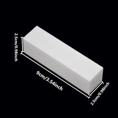 Nail Buffer Block Sponge Manicure Pedicure File Tool