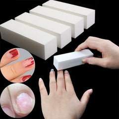 Nail Buffer Block Sponge Manicure Pedicure File Tool
