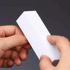 Nail Buffer Block Sponge Manicure Pedicure File Tool