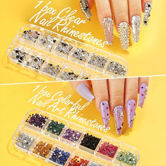 Nail Brush Nail Tool Kit With Nail Brush Nail Point Tool Fine Glitter Nail