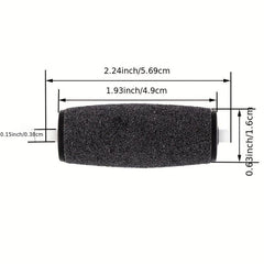 Replacement Roller Heads For Foot File Dead Skin Callus Remover