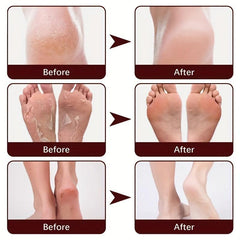 Foot Massage Cream Exfoliating Moisturizing Skin Repair Care Scrub