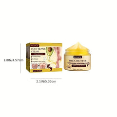 Foot Massage Cream Exfoliating Moisturizing Skin Repair Care Scrub