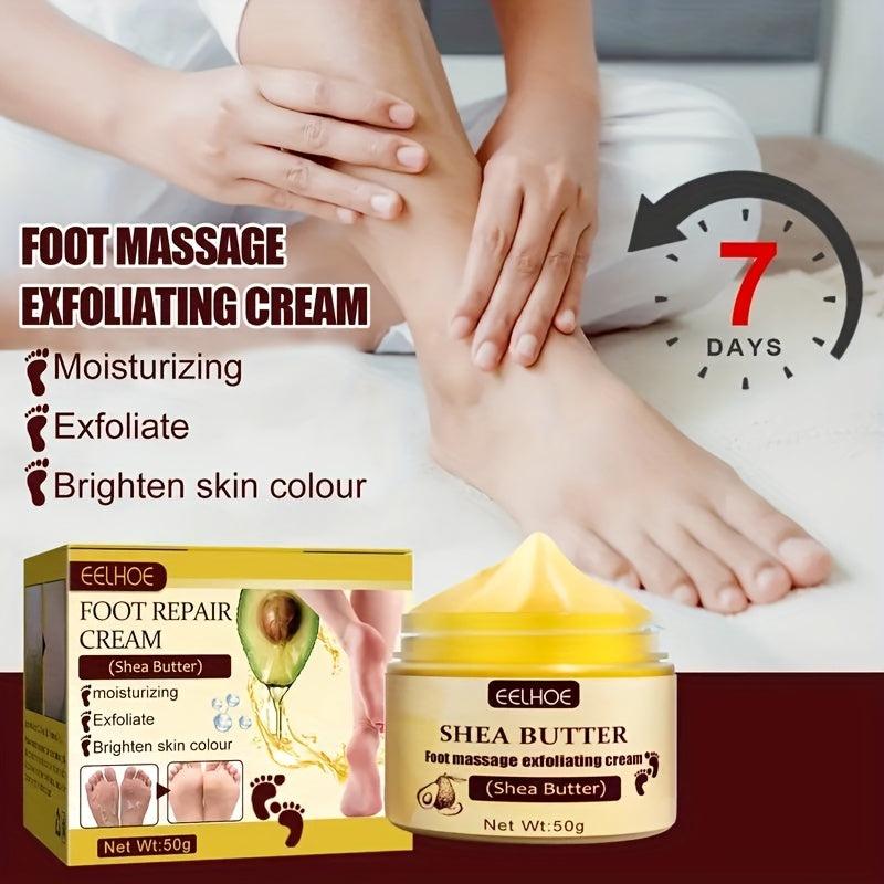 Foot Massage Cream Exfoliating Moisturizing Skin Repair Care Scrub