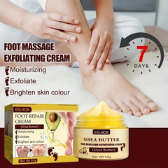Foot Massage Cream Exfoliating Moisturizing Skin Repair Care Scrub