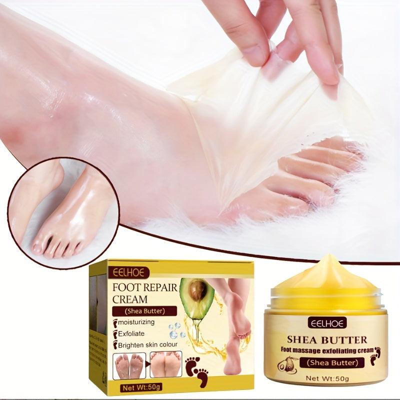 Foot Massage Cream Exfoliating Moisturizing Skin Repair Care Scrub