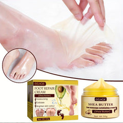 Foot Massage Cream Exfoliating Moisturizing Skin Repair Care Scrub