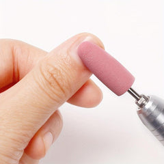 5 Pcs Rubber Nail Polishing Bits for Manicure Pedicure
