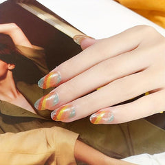 1PC Full Cover Stain Nail Art Stickers Nail Stickers Nail Polish Nail Designs