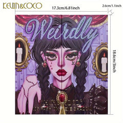 Pearly Matte/Bright Earth Tone Eyeshadow Palette with Blush & Highlighter