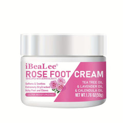 Rose Foot Cream Moisturizing Softens Rough Cracked Feet