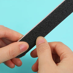 10 Pcs Nail File 100 180 Nail Files For Natural Nails Or Acrylic Nails
