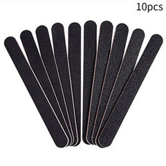 10 Pcs Nail File 100 180 Nail Files For Natural Nails Or Acrylic Nails