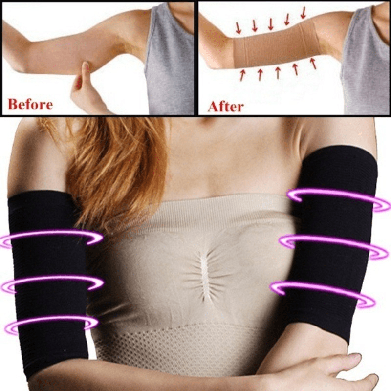Arm Shaper for Women Plus Size Weight Loss Compression Sleeves
