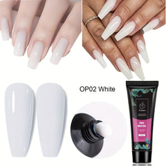 Poly Gel Nail Extension Gel Pink Nude Clear Nail Gel Extension