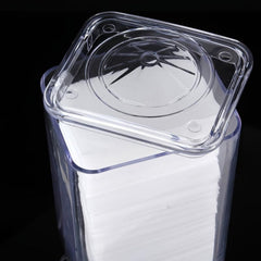 Nail Art Remover Pad Box - Convenient Storage and Cleaning Solution