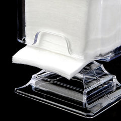 Nail Art Remover Pad Box - Convenient Storage and Cleaning Solution