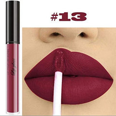 10pcs Matte Lipstick Set Velvety Waterproof Liquid Lipstick