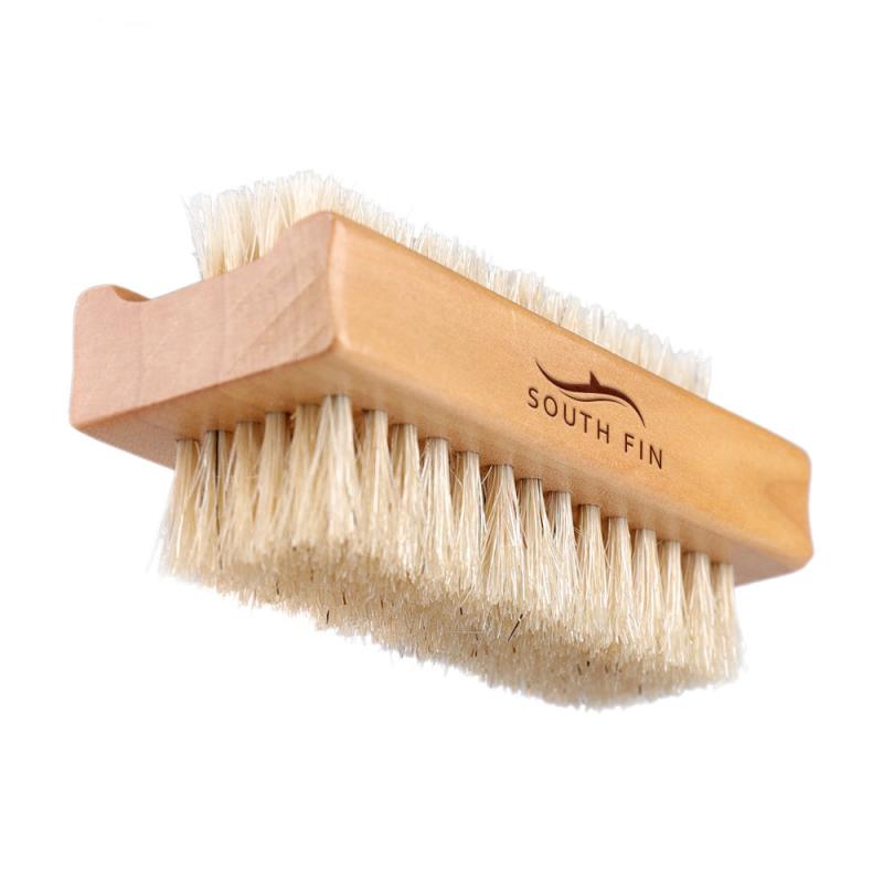 Wooden Toes & Nails Scrub Brush with 2 Sides