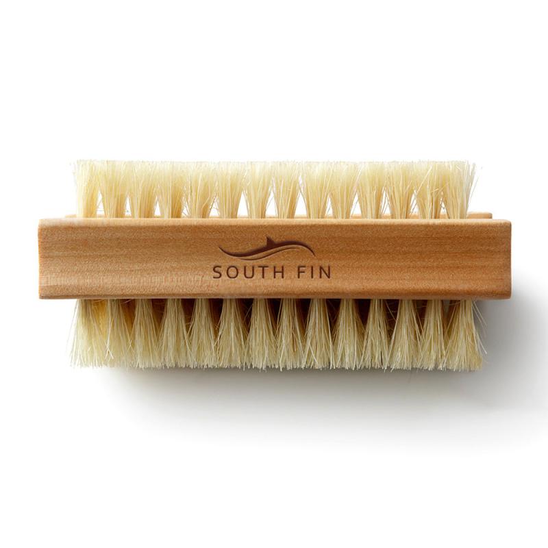 Wooden Toes & Nails Scrub Brush with 2 Sides