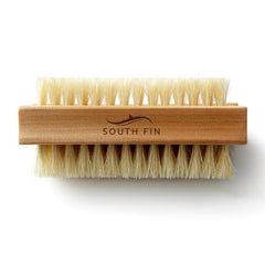 Wooden Toes & Nails Scrub Brush with 2 Sides
