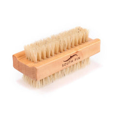Wooden Toes & Nails Scrub Brush with 2 Sides